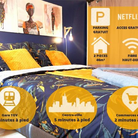Citizenhouse - Les Tertiales Apartment Валенсиен Екстериор снимка
