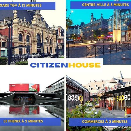 Citizenhouse - Les Tertiales Apartment Валенсиен Екстериор снимка