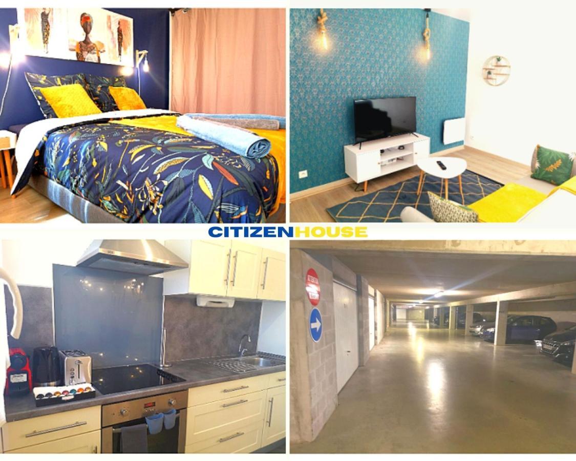 Citizenhouse - Les Tertiales Apartment Валенсиен Екстериор снимка
