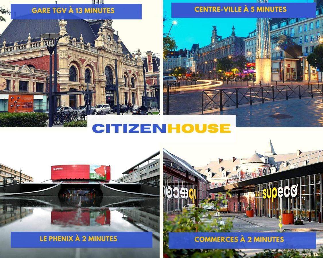 Citizenhouse - Les Tertiales Apartment Валенсиен Екстериор снимка