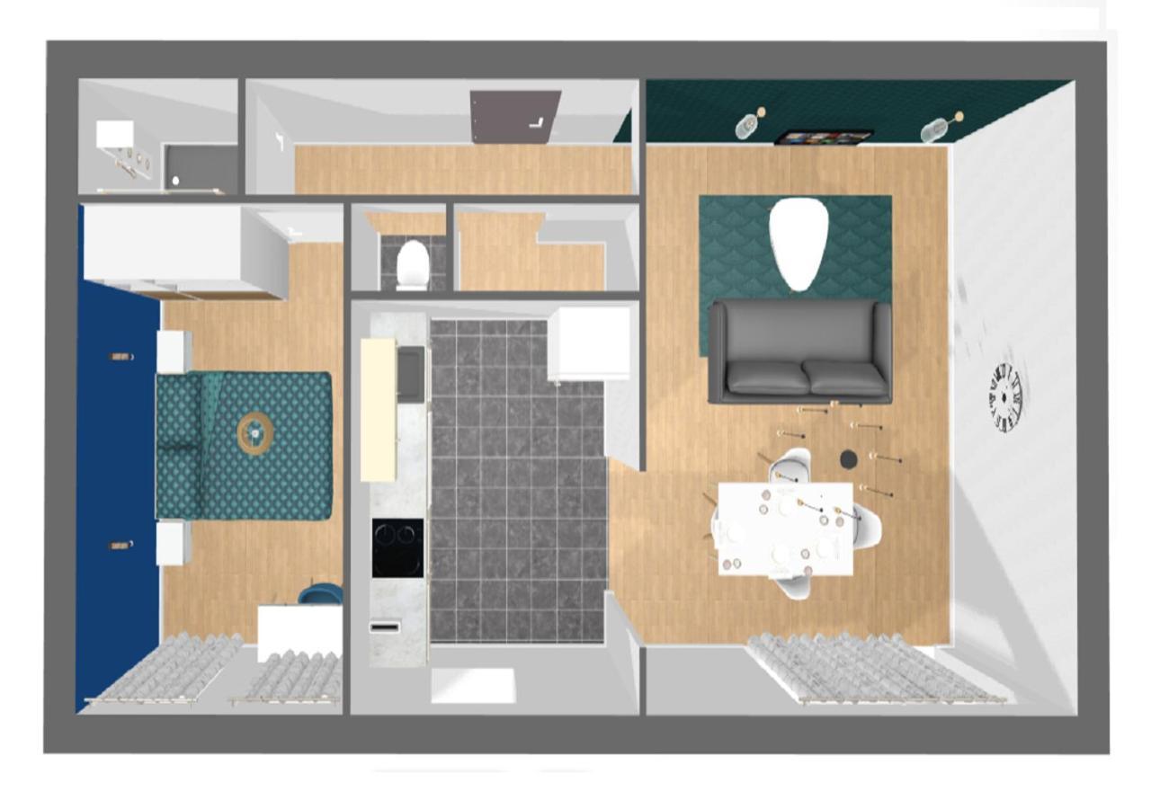 Citizenhouse - Les Tertiales Apartment Валенсиен Екстериор снимка